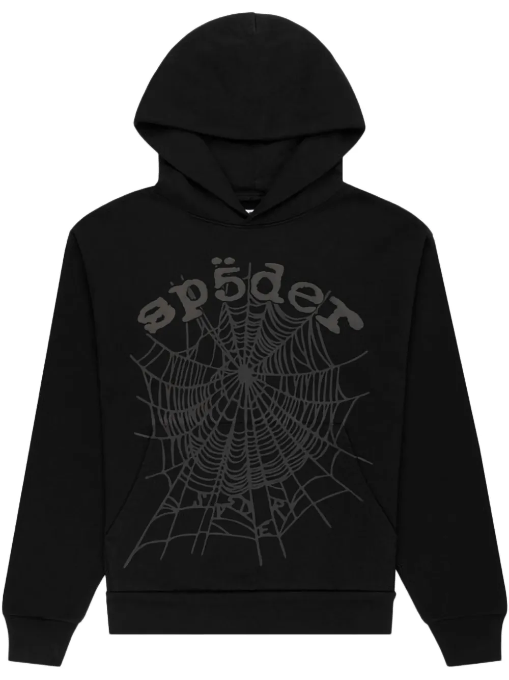 

Худи OG Web Black SP5DER, черный