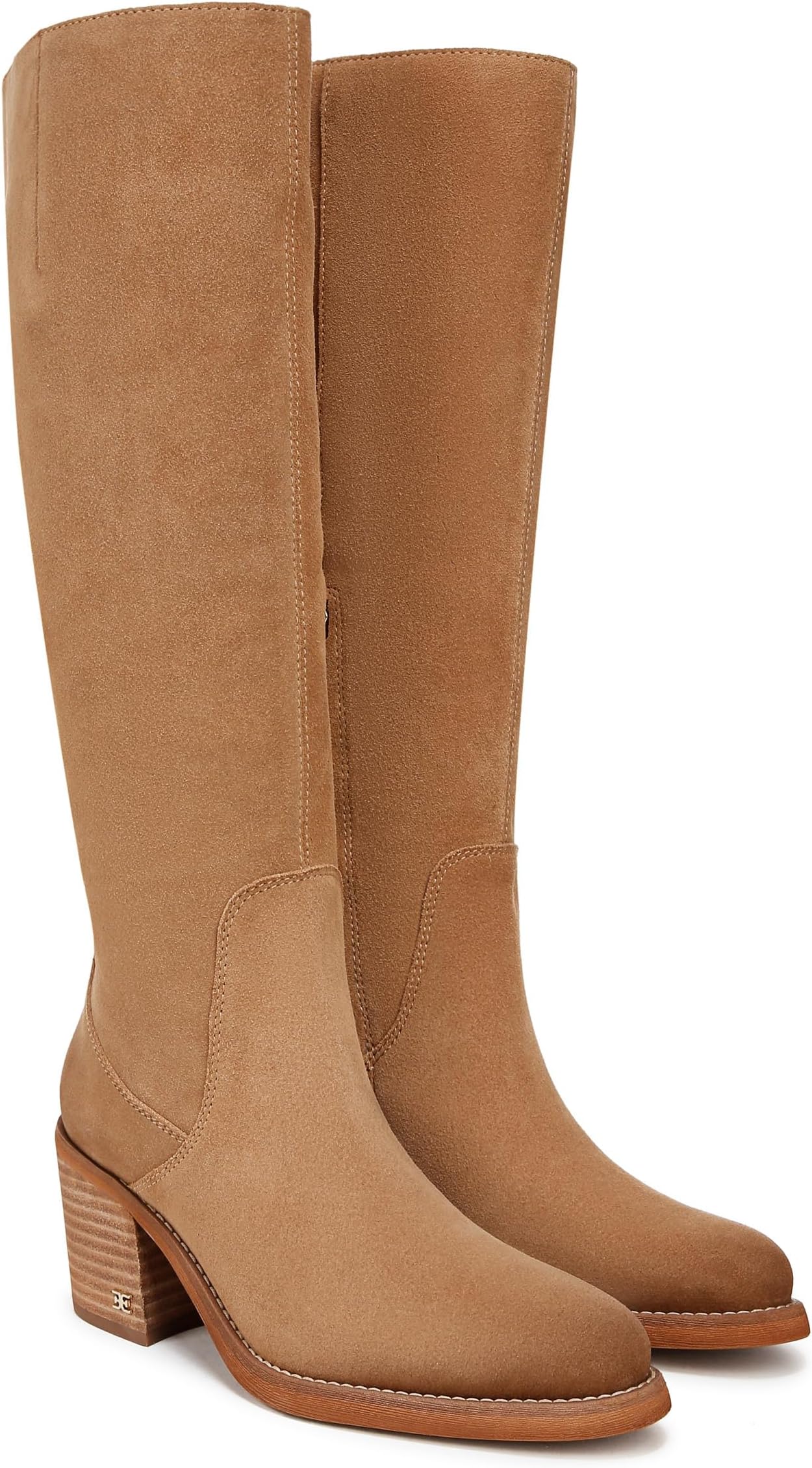 Ботинки Sam Edelman Soyer, цвет Golden Caramel Wide Calf