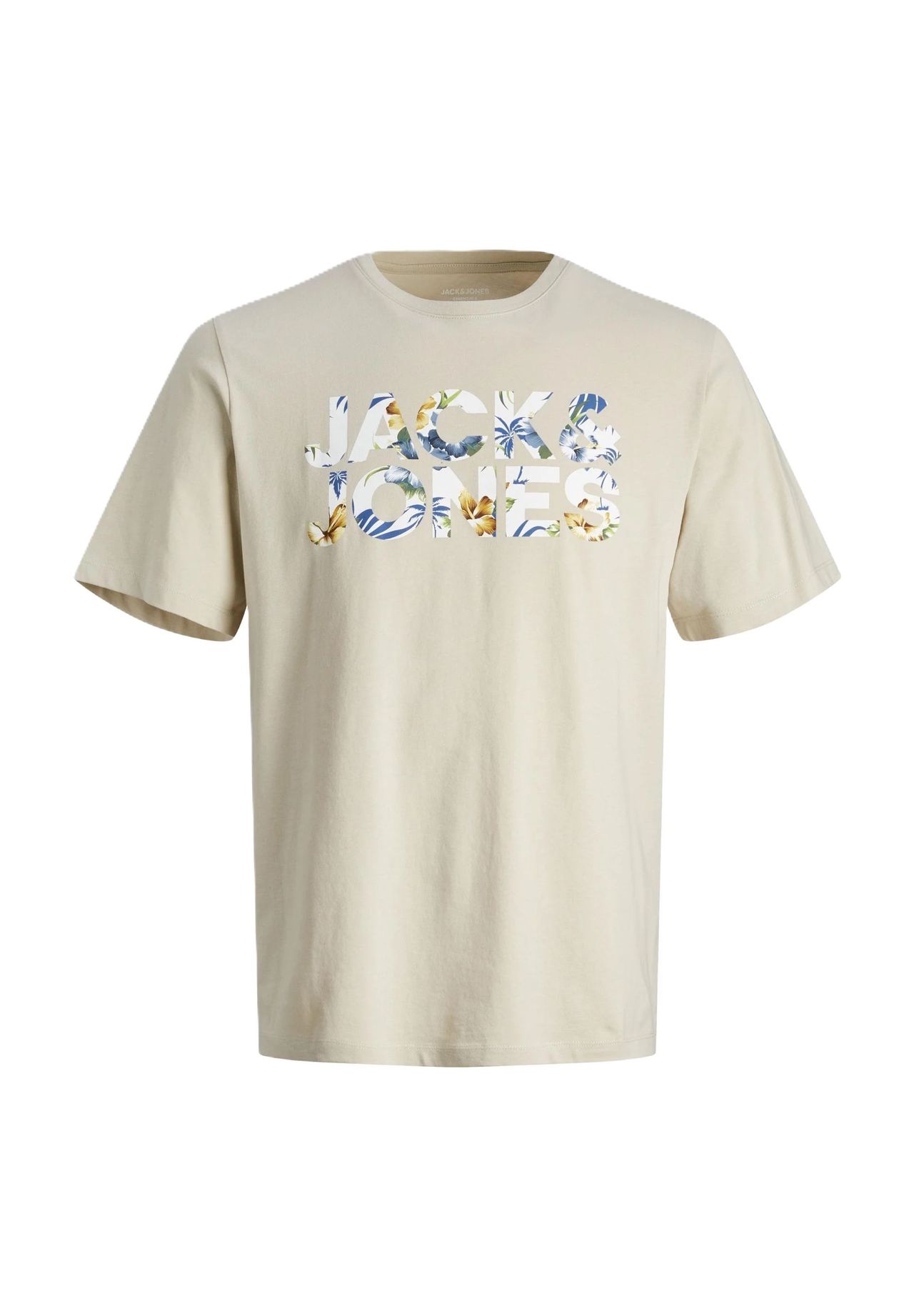 

Футболка, хлопок, мужская ORIGINALS by JACK & JONES, цвет 176631001 Moonbea