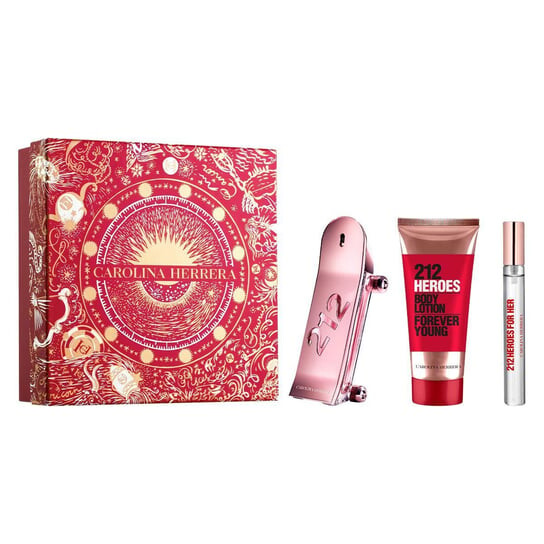 

Набор женской косметики, 3 шт. Carolina Herrera 212 Heroes