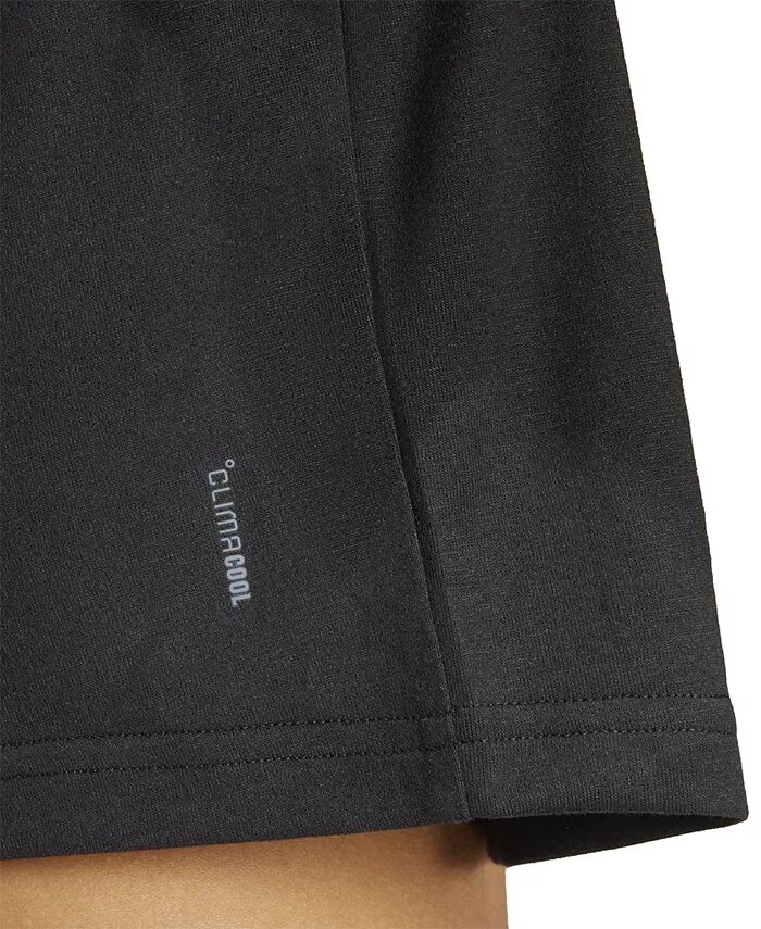 Женская футболка Train Essentials свободного кроя для тренировок adidas, черный — фото 4