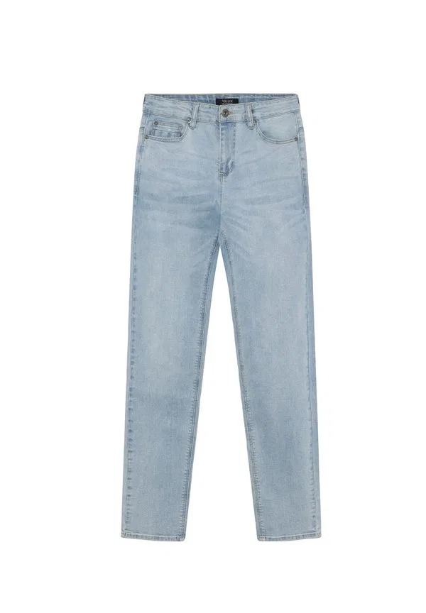 Джинсы прямого кроя Rellix, Used Light Denim