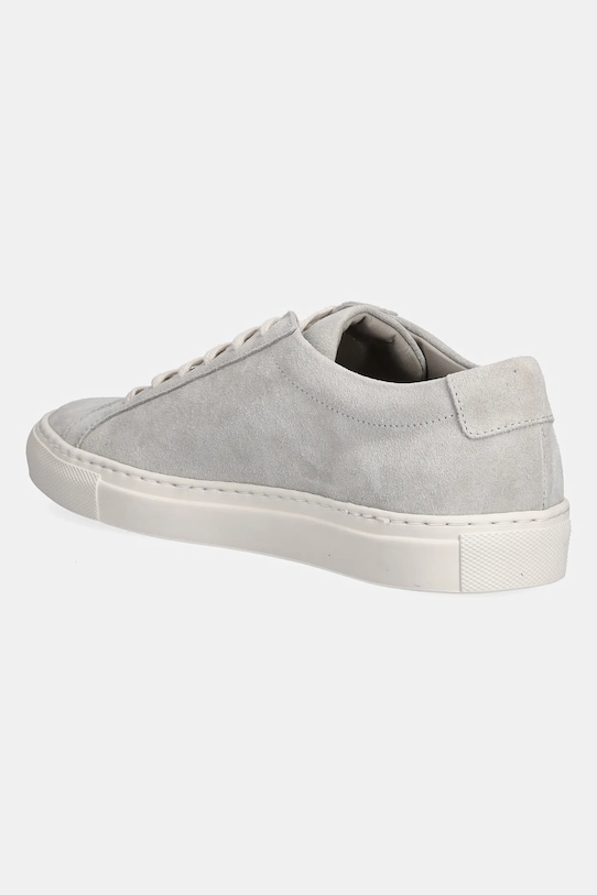 Кроссовки нубуковые Achilles Contrast Common Projects, серый — фото 3