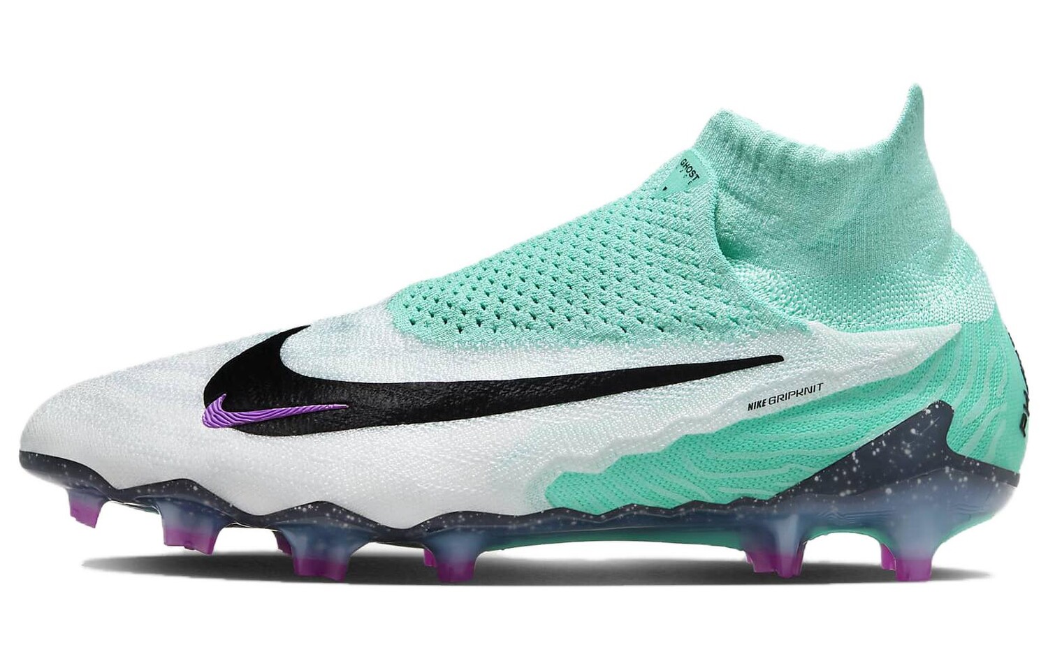 

Nike Phantom GX Футбольные бутсы Мужчины, Hyper Turquoise/Fuchsia Dream/White/Black