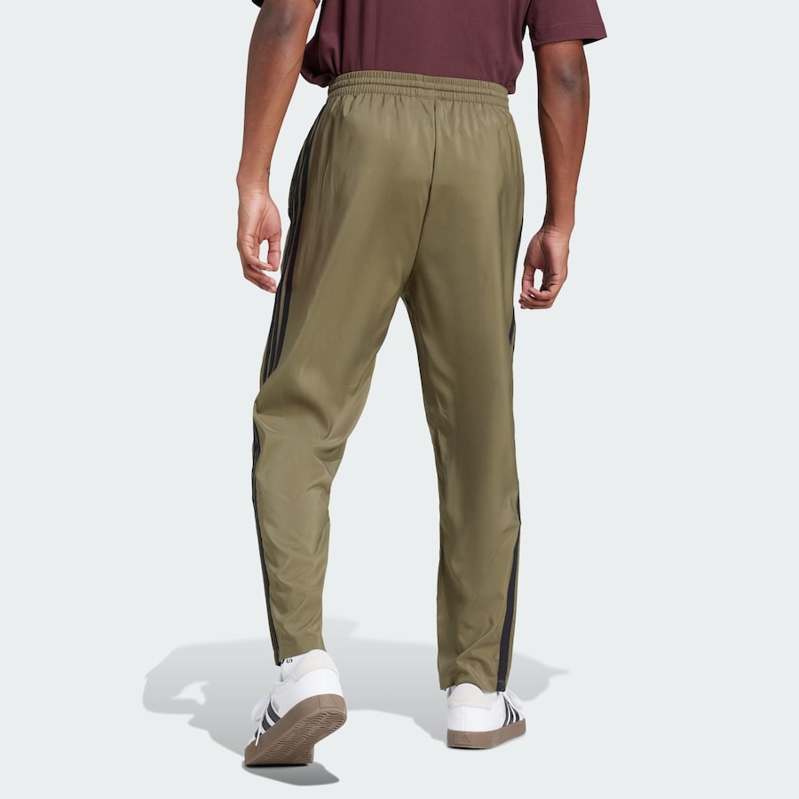 Обычные спортивные штаны ADIDAS SPORTSWEAR Essentials Stanford Open Hem, оливковый — фото 3