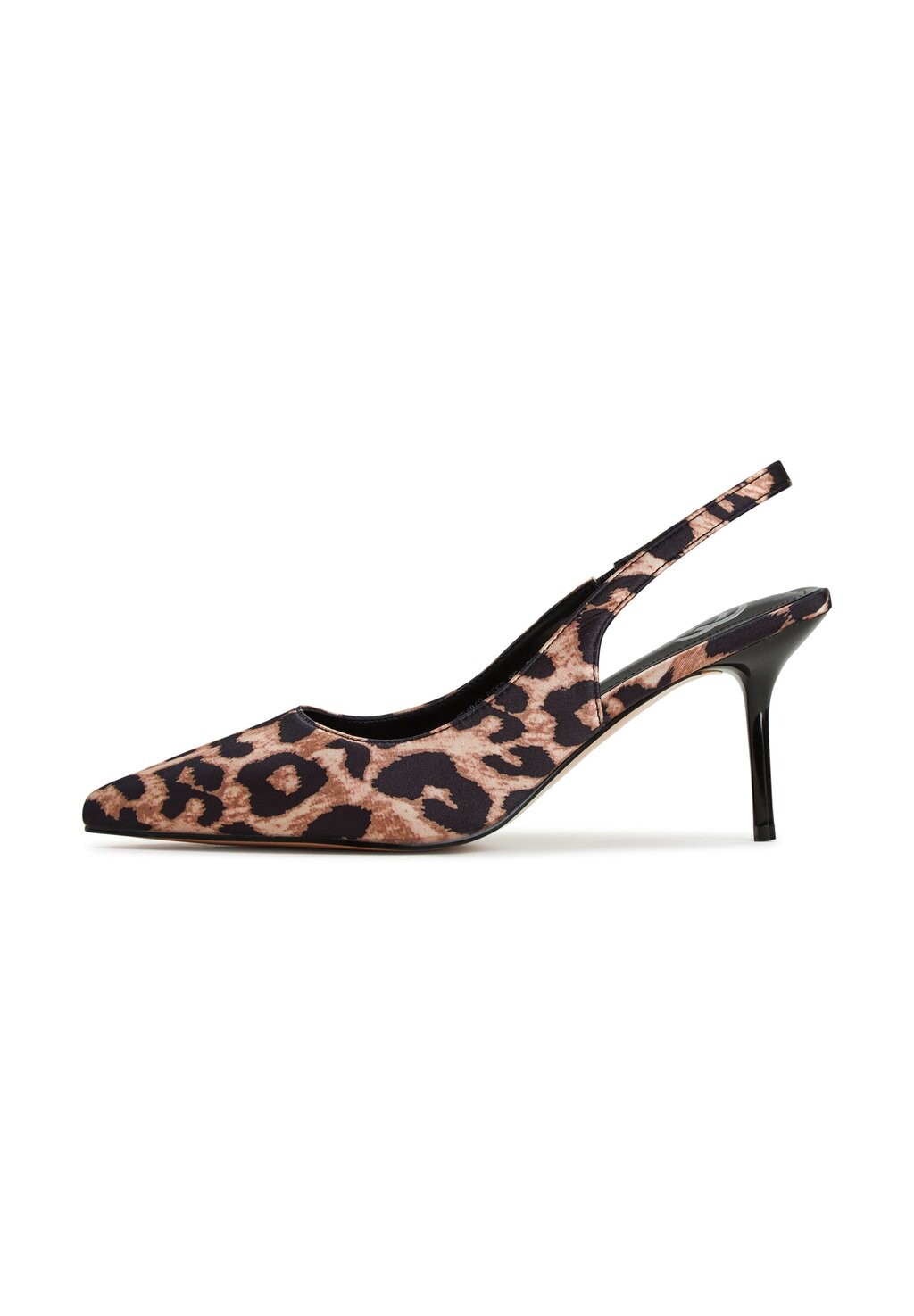 

Туфли-лодочки на высоком каблуке STILETTO Cesare Gaspari, цвет leopard
