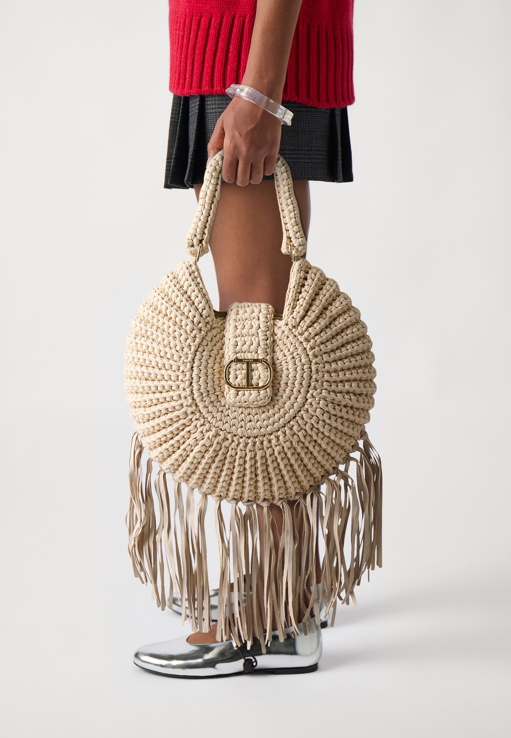 

Сумка BAG TWINSET, бежевый