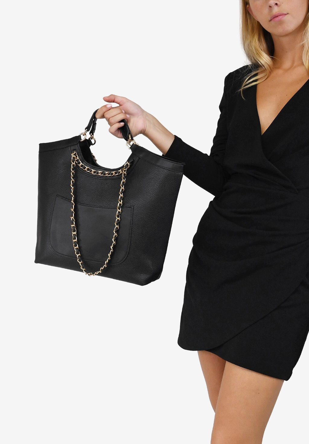 

Сумка для покупок SHOPPER CON CADENAS Bosanova, черный