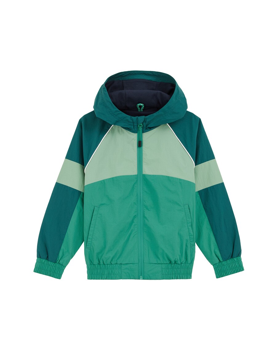 

Куртка межсезонная WE Fashion, цвет Green/Petrol/Light green