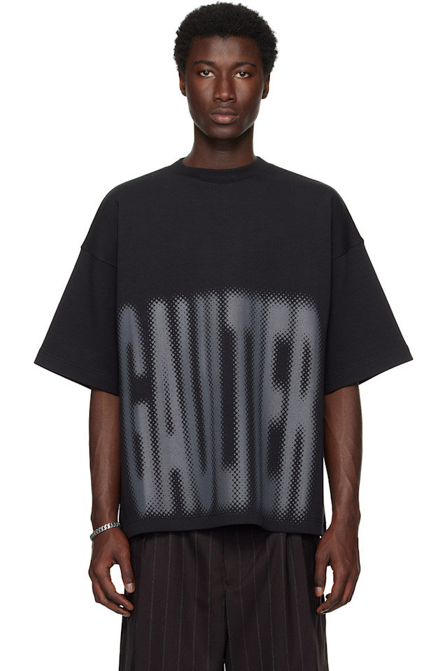 

Футболка Gaultier oversize Jean Paul Gaultier, черный