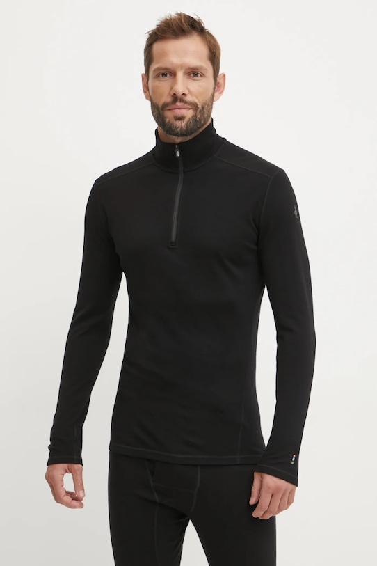 

Функциональный лонгслив Smartwool, черный