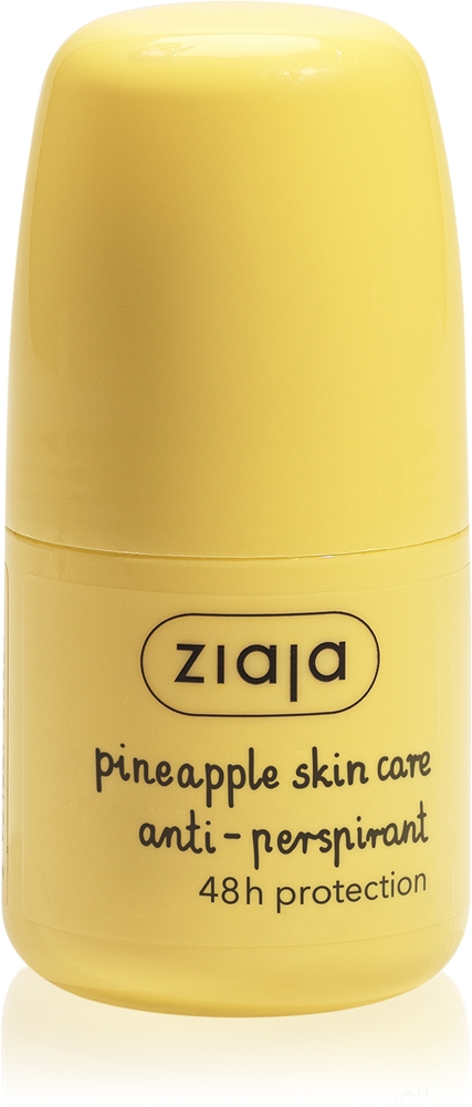 

Роликовый антиперспирант с ананасом, 48 часов. Ziaja, 60 мл