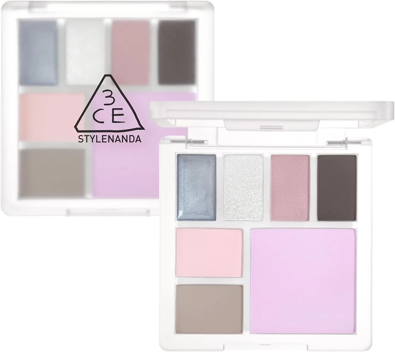 Палетка для макияжа 3CE All Rounder Face Palette B Pale Veil