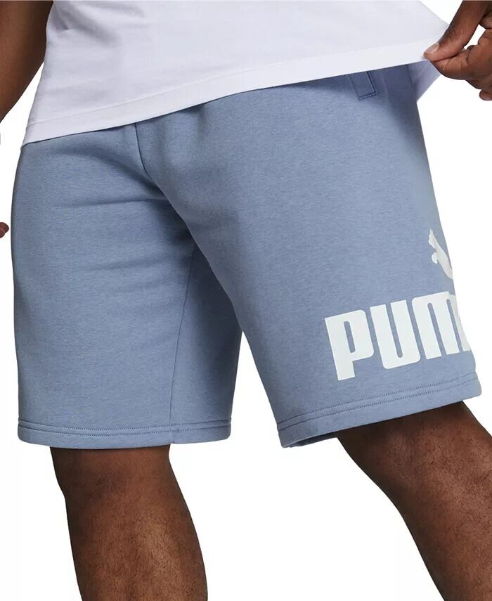 

Мужские флисовые шорты стандартного кроя с логотипом, ширина 10 дюймов Puma, синий