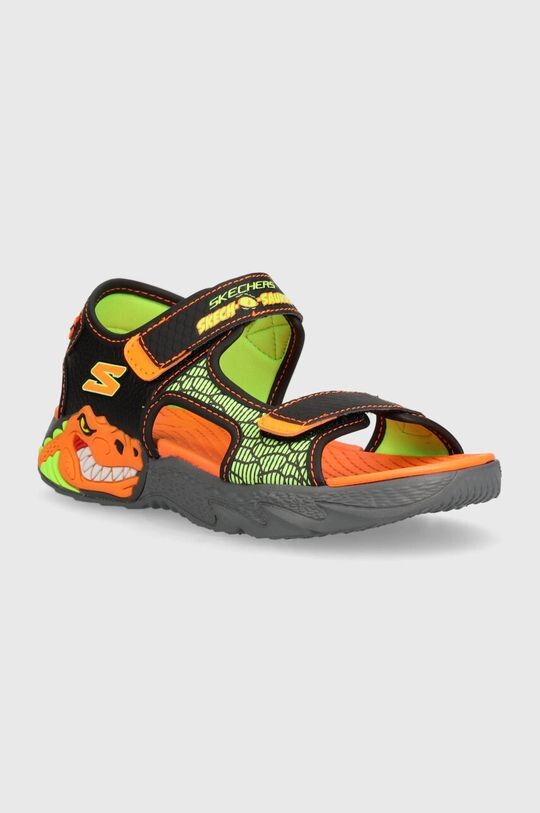 

Детские сандалии Skechers, черный