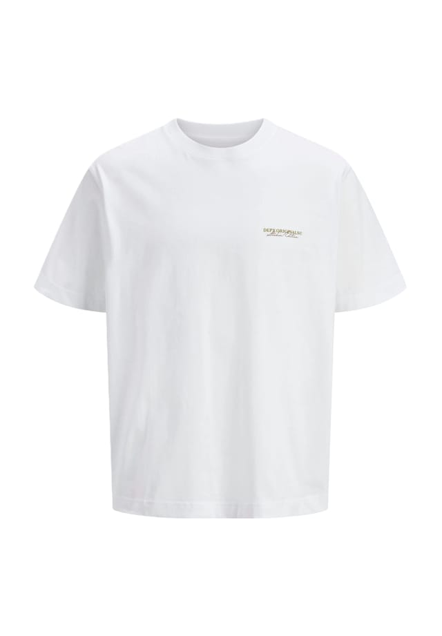 

Футболка "jorislington" хлопок Originals By Jack & Jones, белый