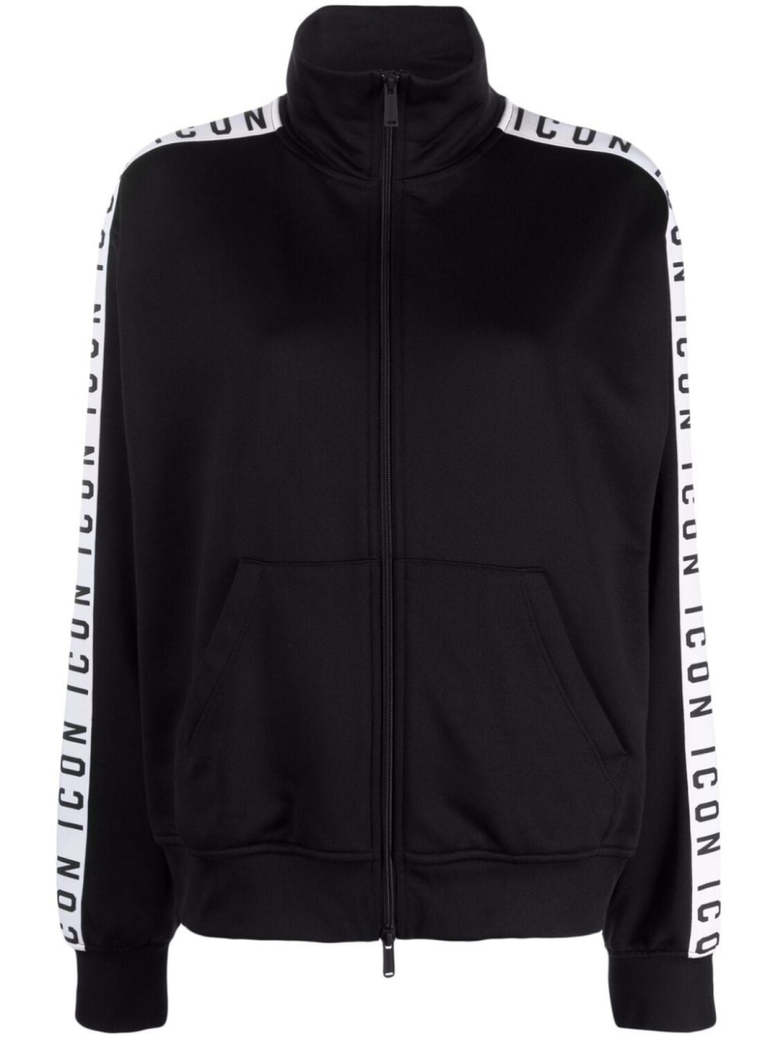 

Dsquared2 куртка Icon с воротником-воронкой, черный