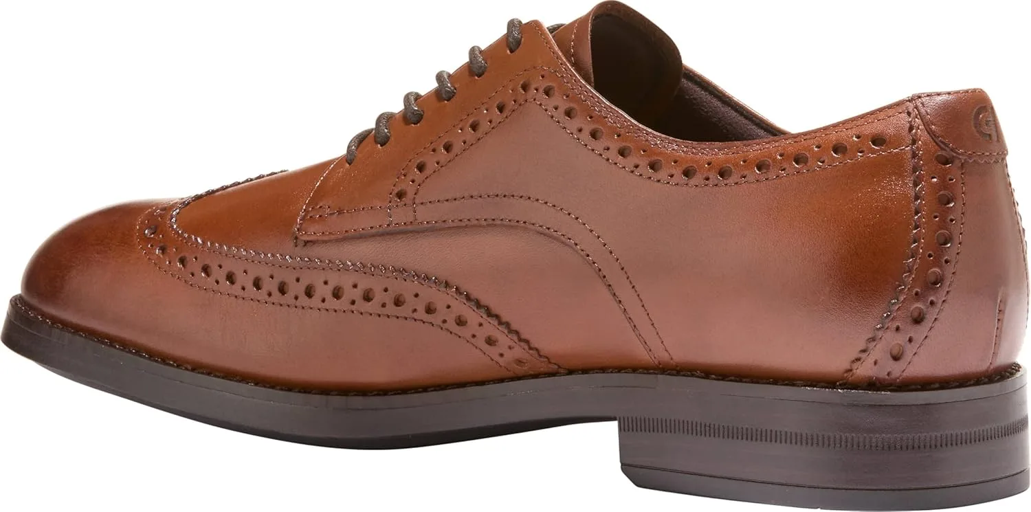 Мужские оксфорды Cole Haan Harmon Grand Wingtip, светло-коричневый/светло-коричневый — фото 3