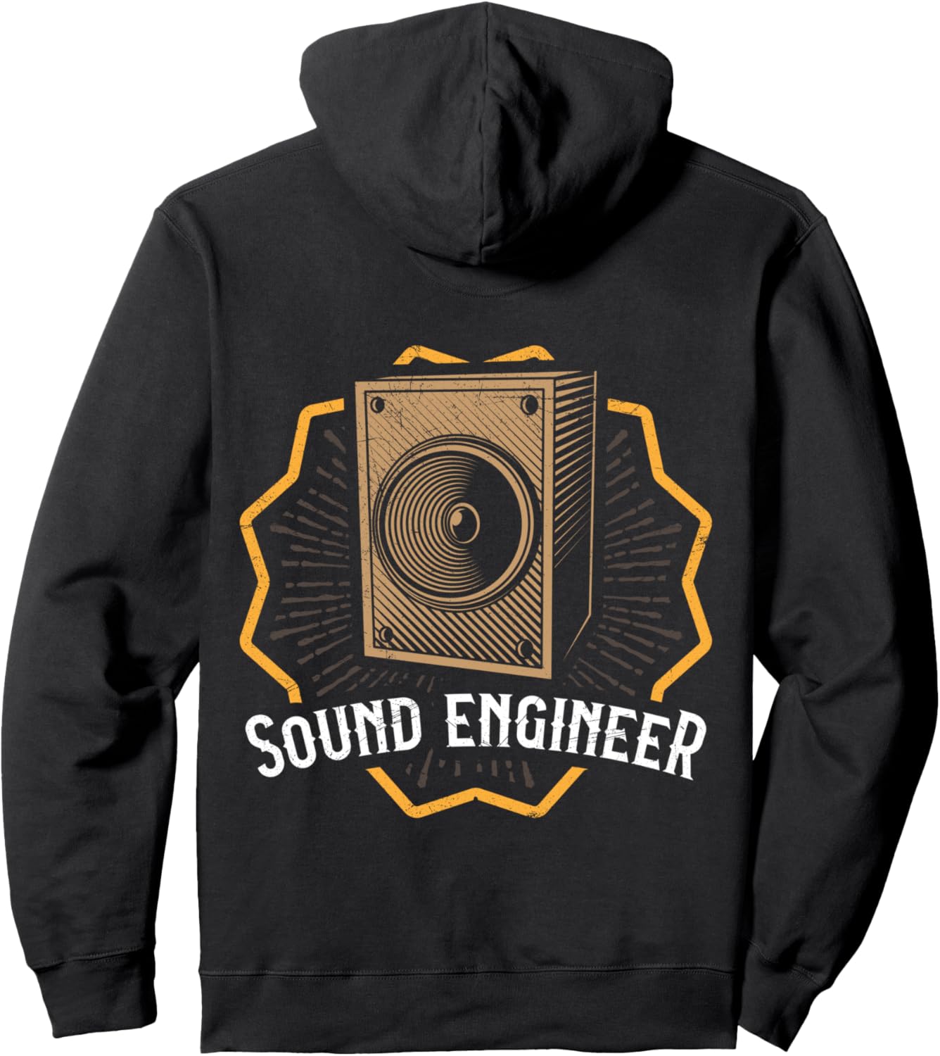 

Толстовка Sound Engineering Audio Engineer Gifts, черный