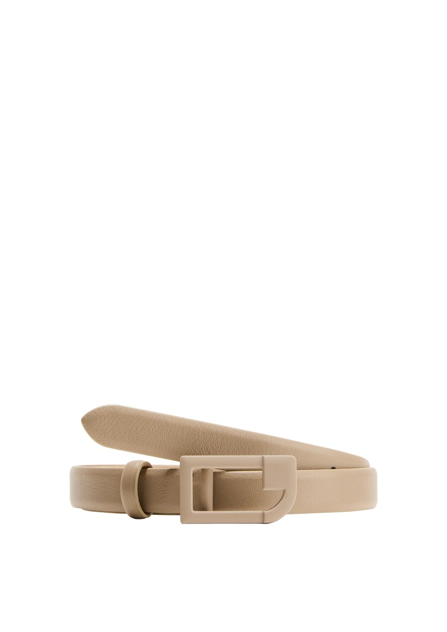 

Кожаный ремень COMMA Belt, светло-бежевый