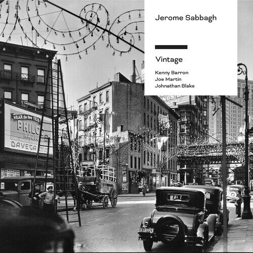 

CD диск Sabbagh, Jerome: Vintage