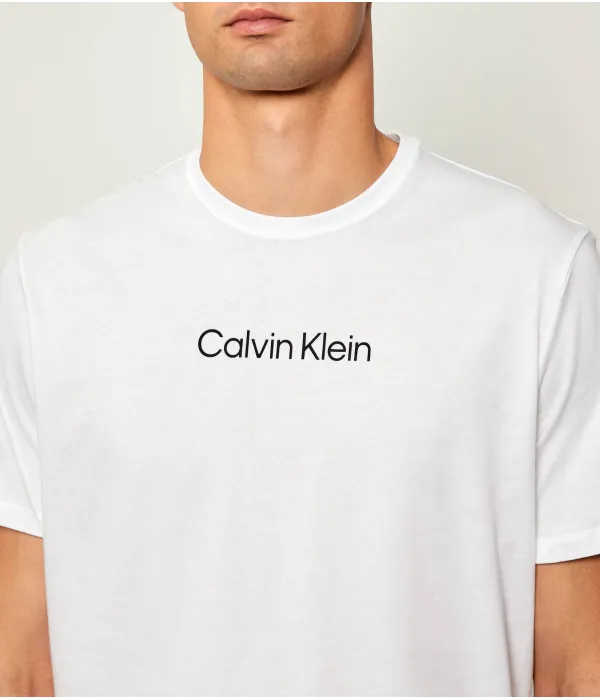 Футболка Classic fit Calvin Klein, белый — фото 4