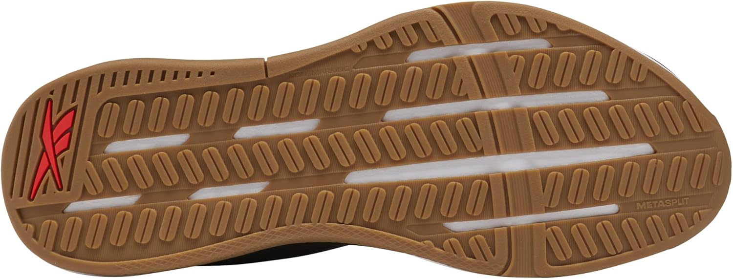 Мужские кроссовки для кросс-тренинга Reebok Nanoflex TR 2.0, черный/коричневый/темно-коричневый — фото 2