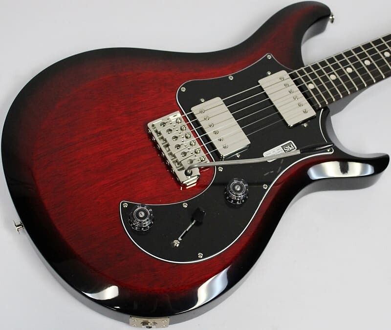 

Электрогитара 2023 PRS S2 Standard 24 Electric Guitar, Scarlet Sunburst