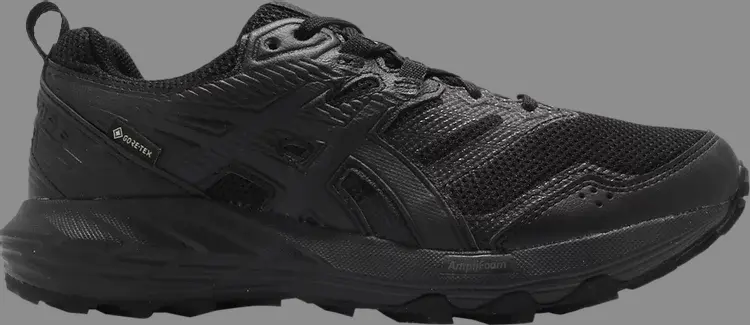 

Кроссовки gel sonoma 6 gtx 'triple black' Asics, черный