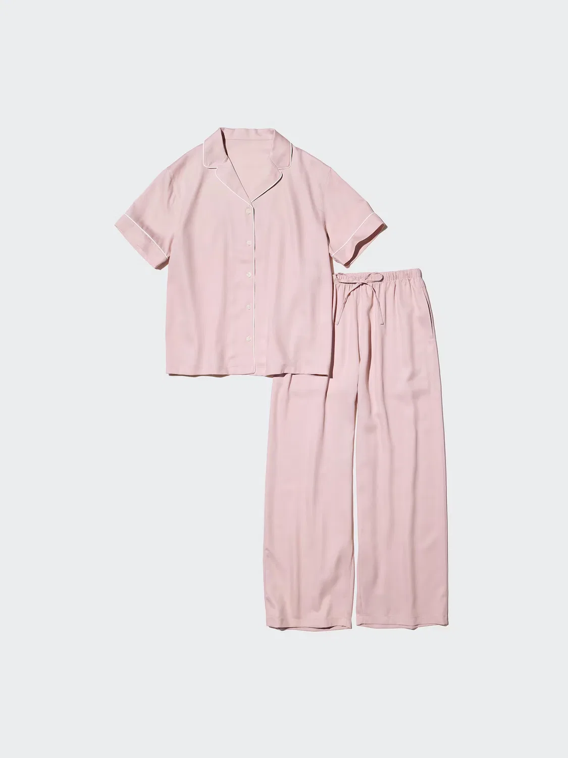 Пижама Uniqlo, женская, розовый — фото 3