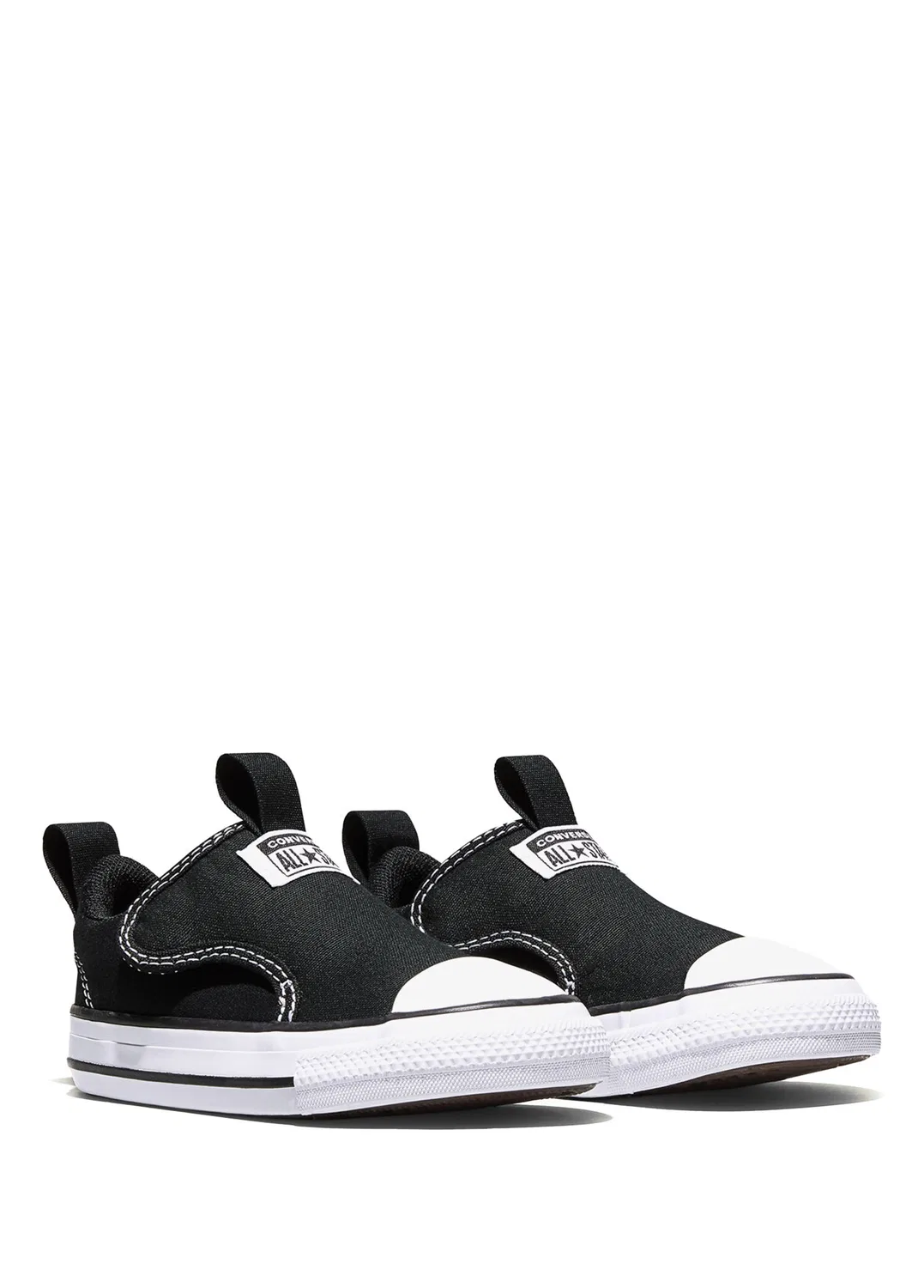 Кеды Converse Chuck Taylor All Star Malden Street, black — фото 2