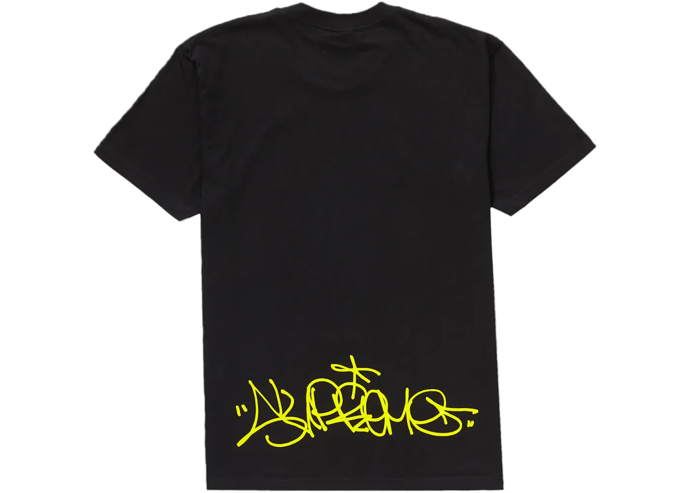 Мужская футболка с принтом Supreme IRAK Cast Tee, Black — фото 2