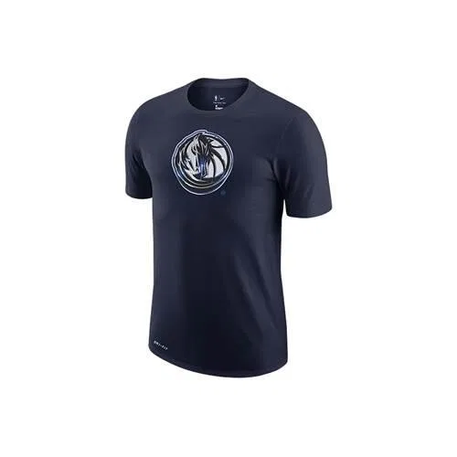Мужская футболка с коротким рукавом Nike NBA Dallas Mavericks Earned Edition, Rot
