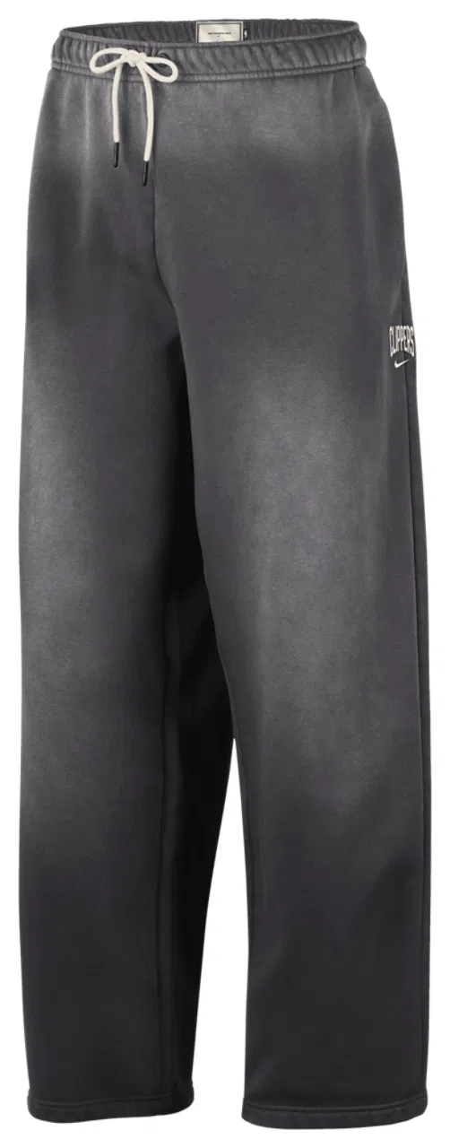 Мужские спортивные штаны утепленные Clippers Basketball Wash Pants Nike, серый/белый