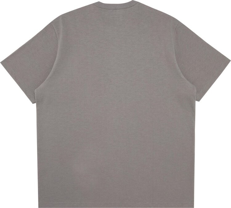 Футболка Supreme Bad Short-Sleeve Top 'Grey', серый — фото 3