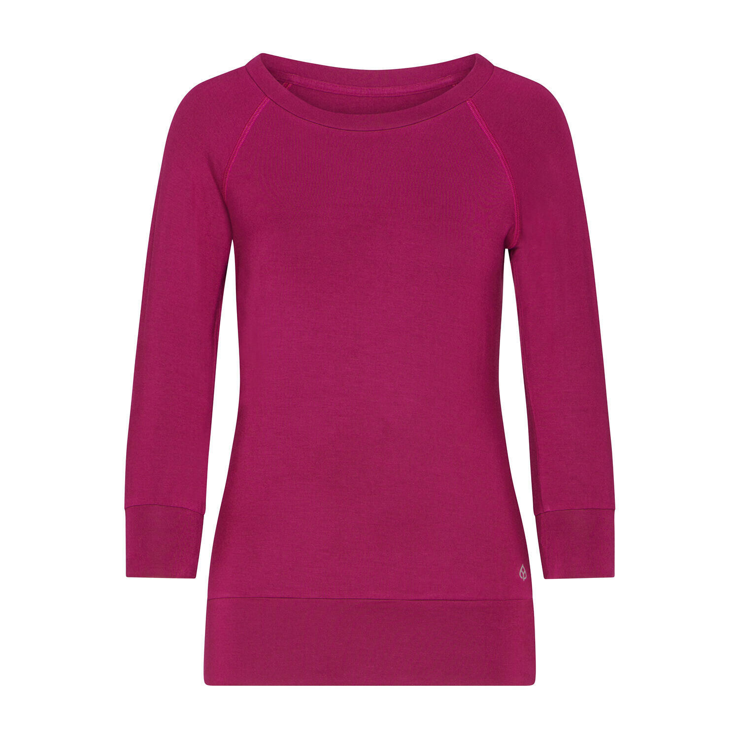 

Yamadhi Casual ¾ Yoga Longsleeve, Modal, Berry (фиолетовый виноград), малиновый красный