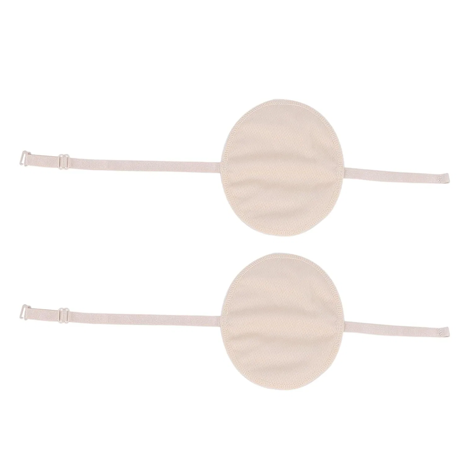 Дезодорирующие подушечки для подмышек Decqerbe, 5 пар, 20 г, Skin Colour — фото 2