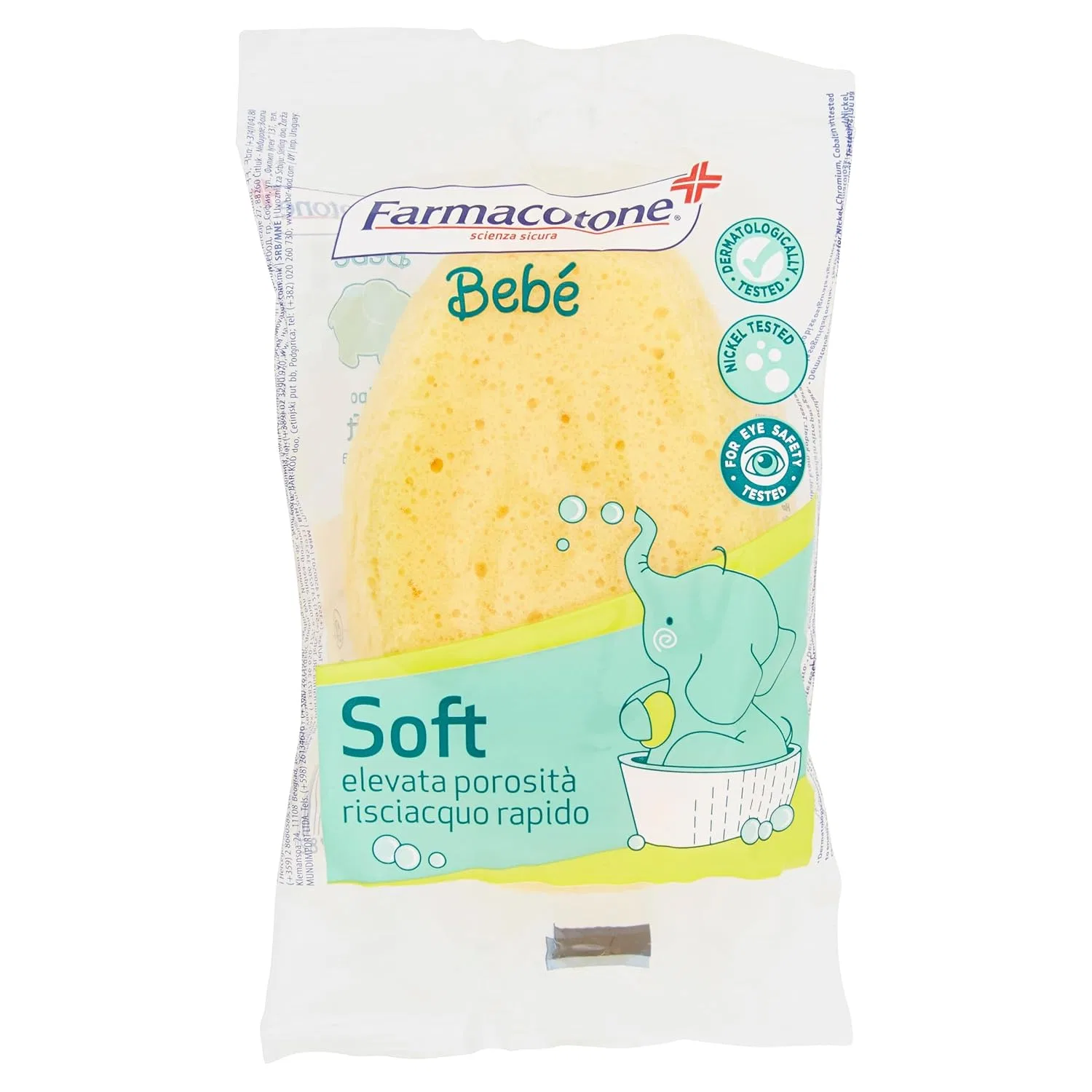 Губка для ванны Super Soft, Farmacotone, 1 шт