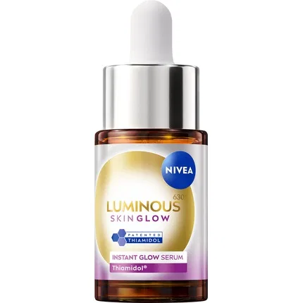 Сыворотка для лица с ниацинамидом и алоэ вера Nivea Luminous630, 15 мл