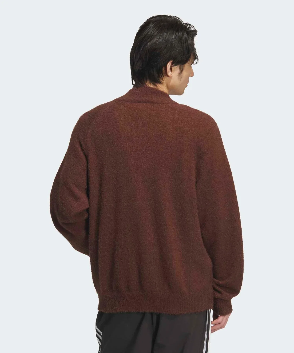 Мужская куртка-трактор с длинным рукавомAdidas Originals, Brown — фото 2
