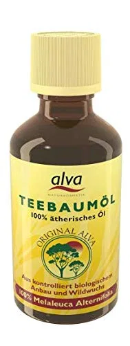 Масло для тела Tea Tree, Alva Naturkosmetik, 10 шт по 50 мл