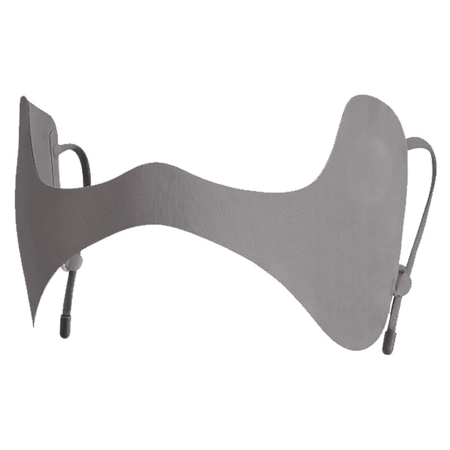 Патчи для глаз солнцезащитные, UV-блокирующие, Schmetterlingsdesign, 1 шт, Dark Gray Generisch