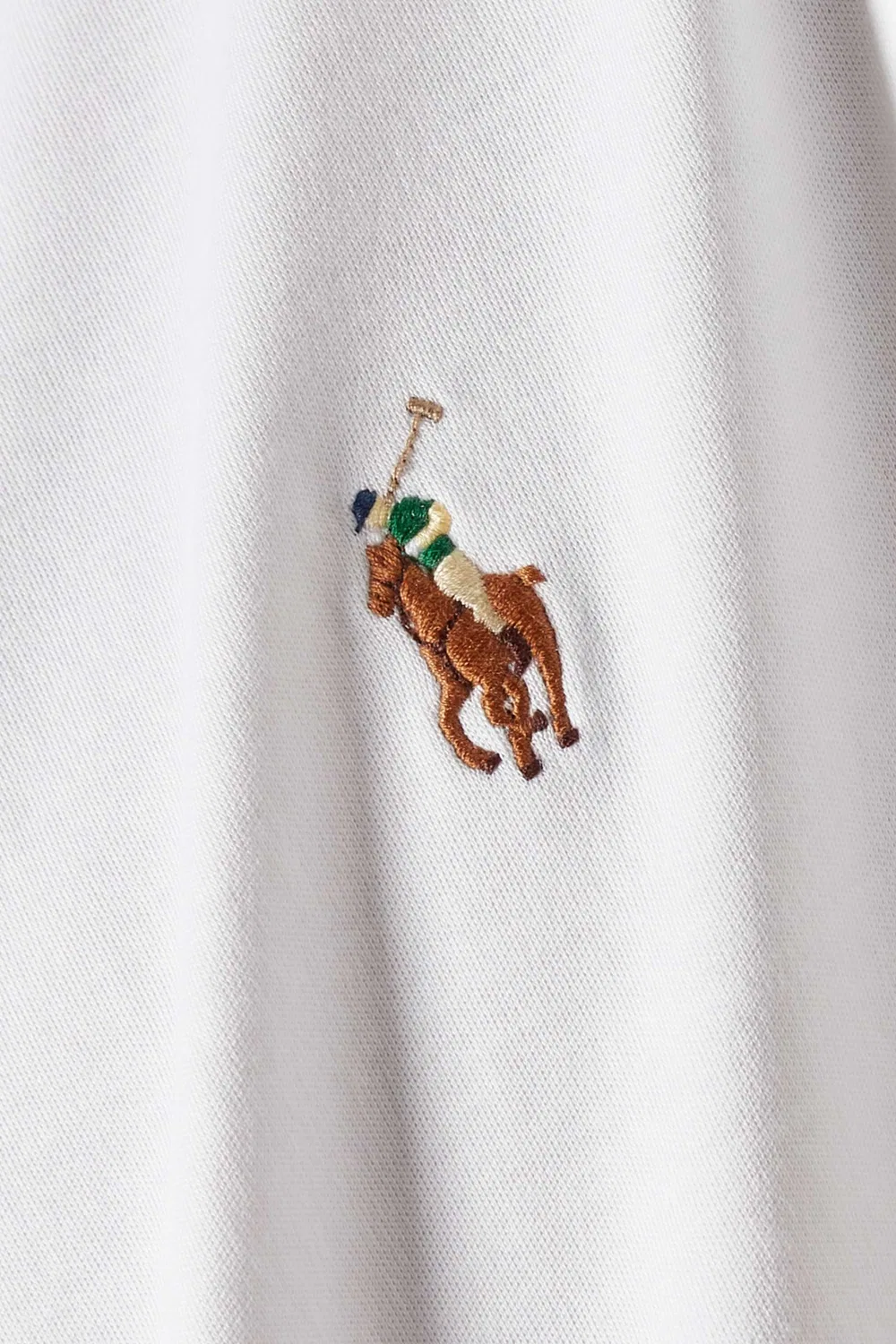 Футболка хлопковая Polo Jersey T-shirt Polo Ralph Lauren — фото 4