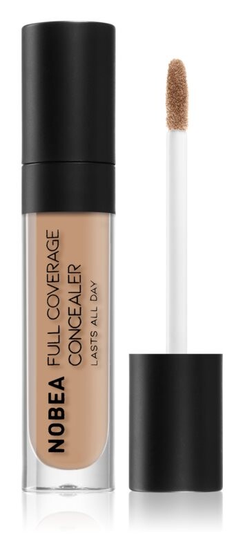 

Жидкий корректор NOBEA Day-to-Day Full coverage concealer, 01 Ivory beige 7 мл