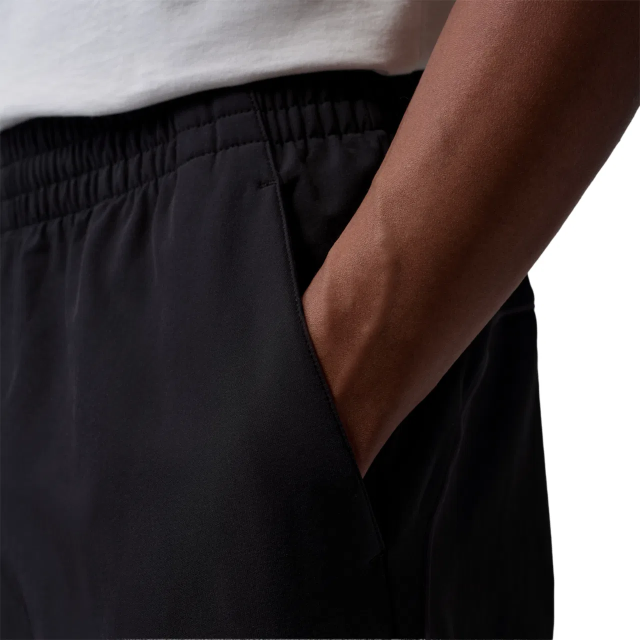 Мужские спортивные штаны свободного кроя Jordan Sport Pants, Jordan, Black — фото 4