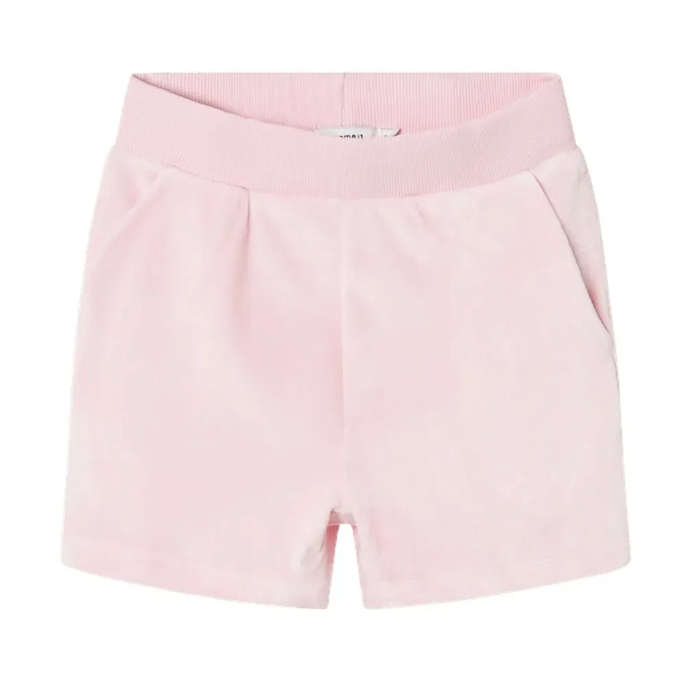 Детские шорты для девочек из велюра Debbie Vel Name it, Pink