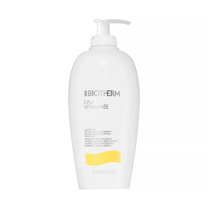 Женский лосьон для тела с витаминами, 400 мл, BIOTHERM, White — фото 3
