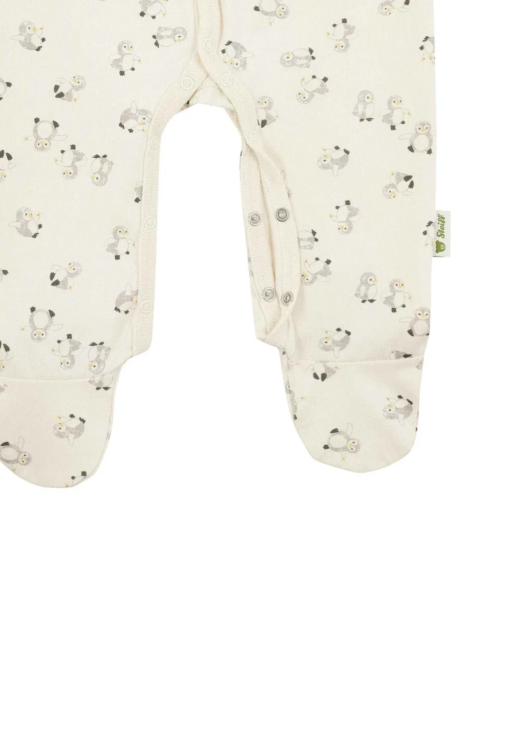 Strampler langarm baby wellness унисекс - костюм для сна Steiff, Eggnog — фото 4