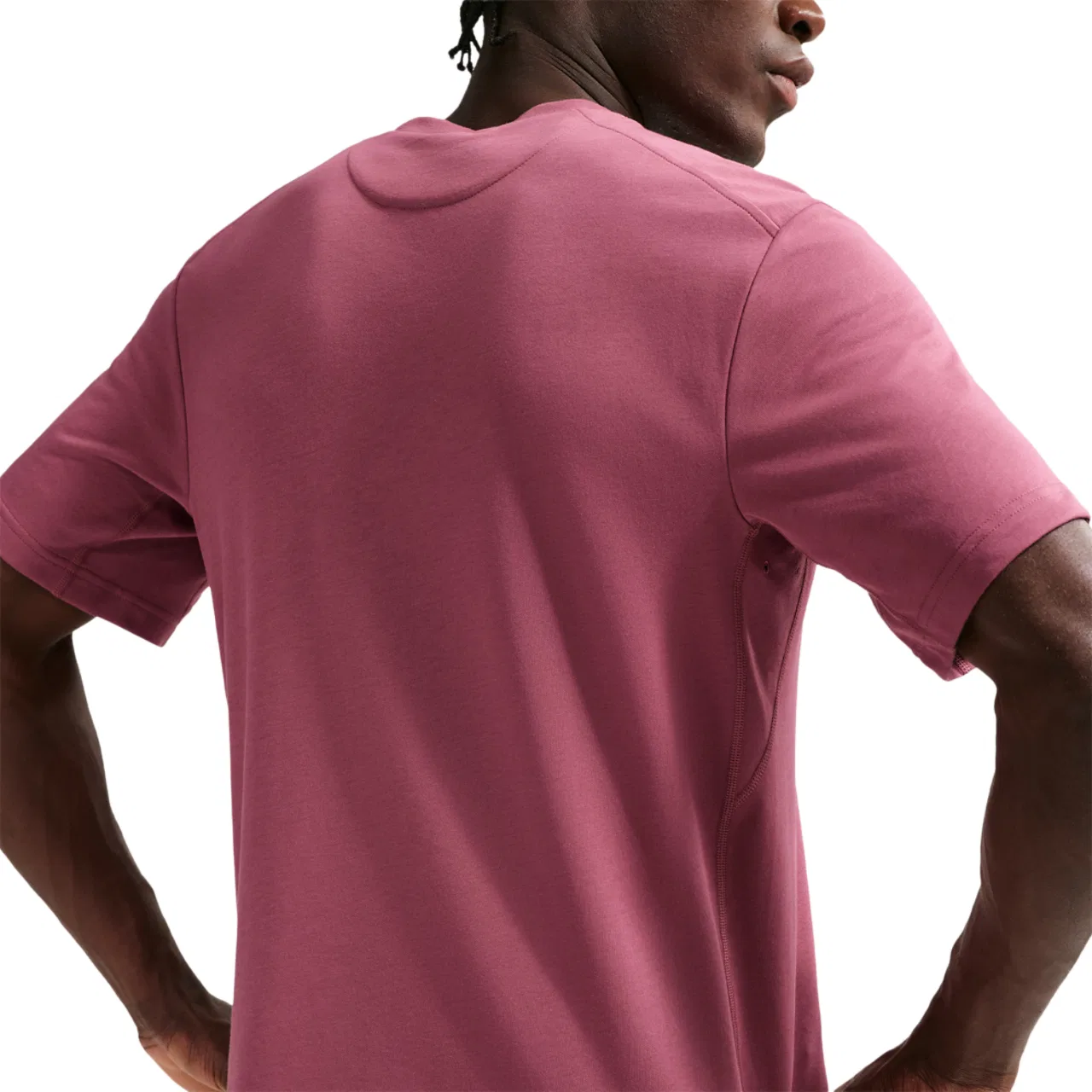 Мужская футболка Dri-FIT Primary Statement Nike, цвет Pink Smoke/Pink Smoke — фото 2