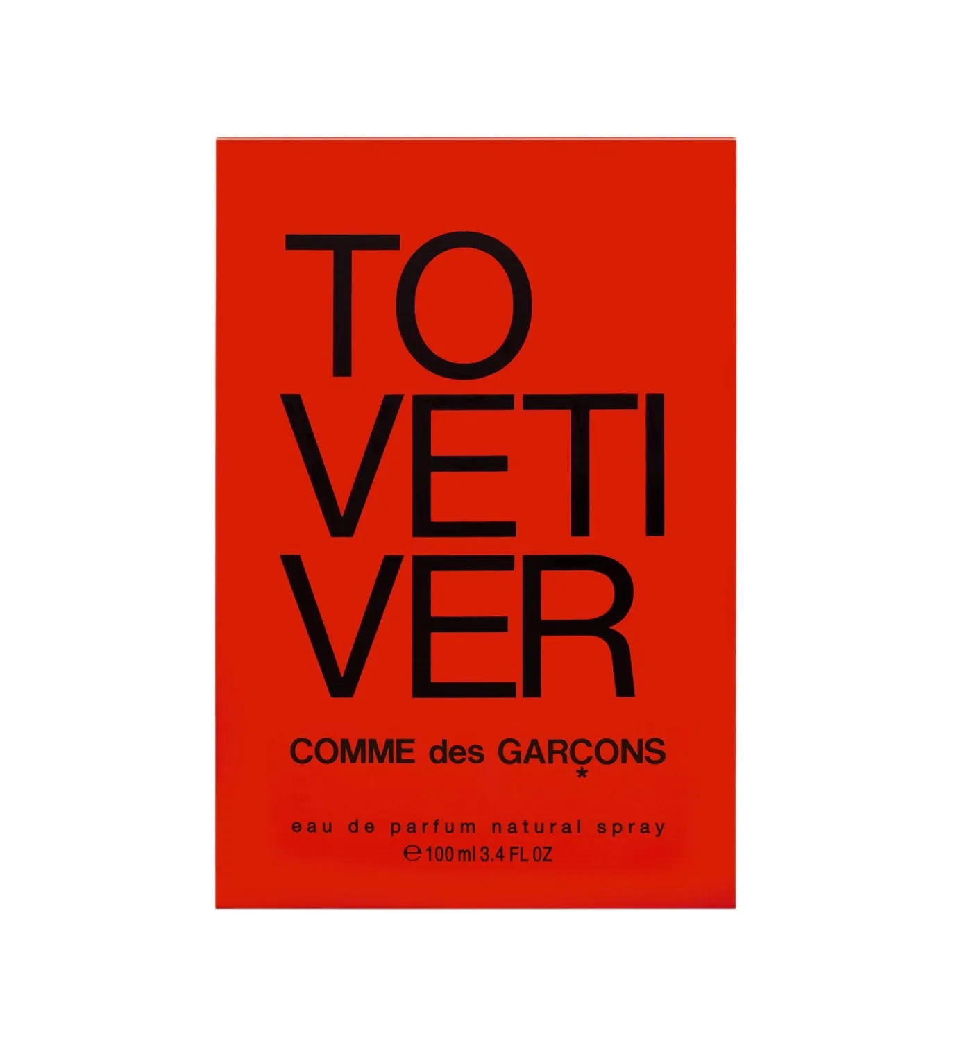 Comme Des Garçons Parfums Туалетная вода To Vetiver — фото 2